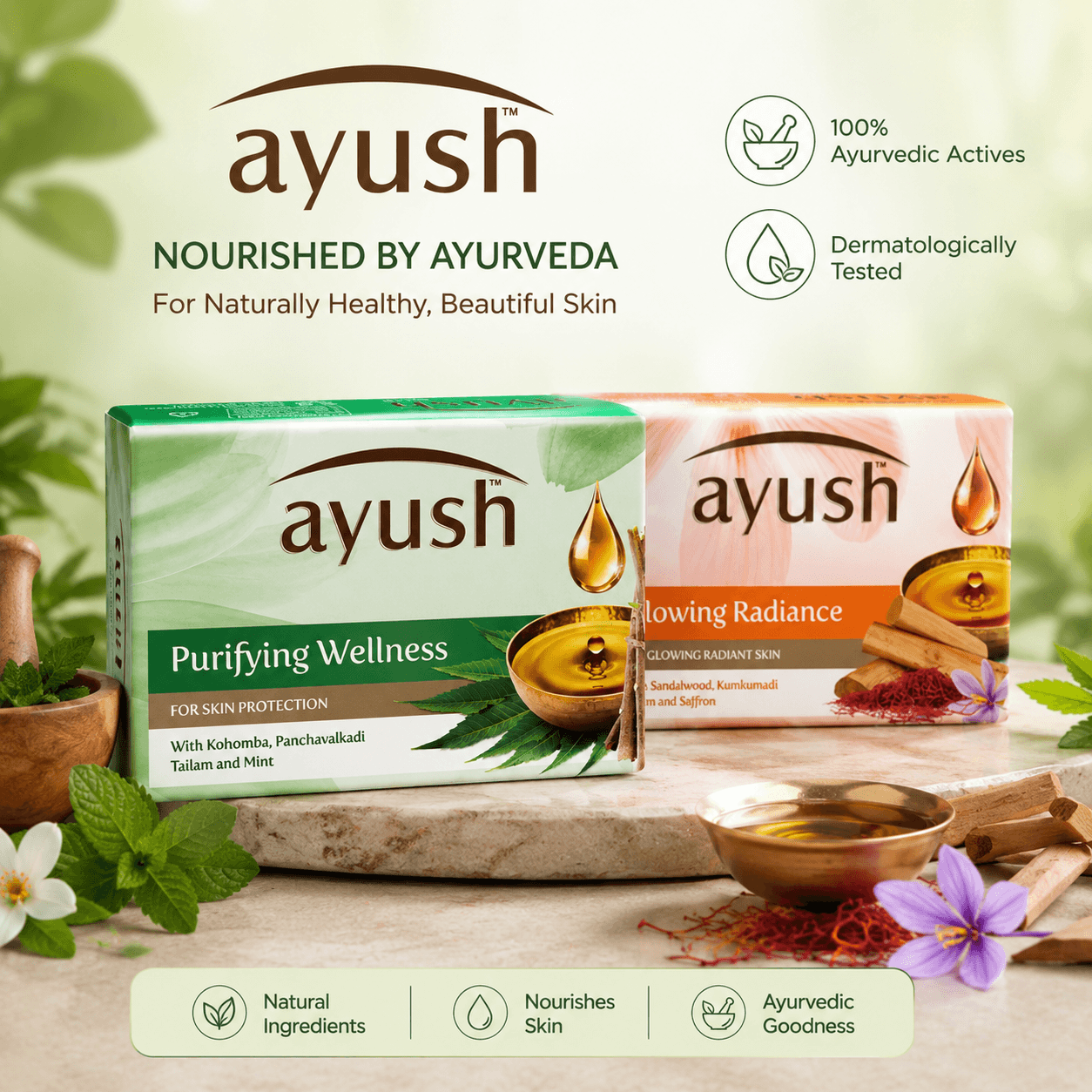 Ayush Soap