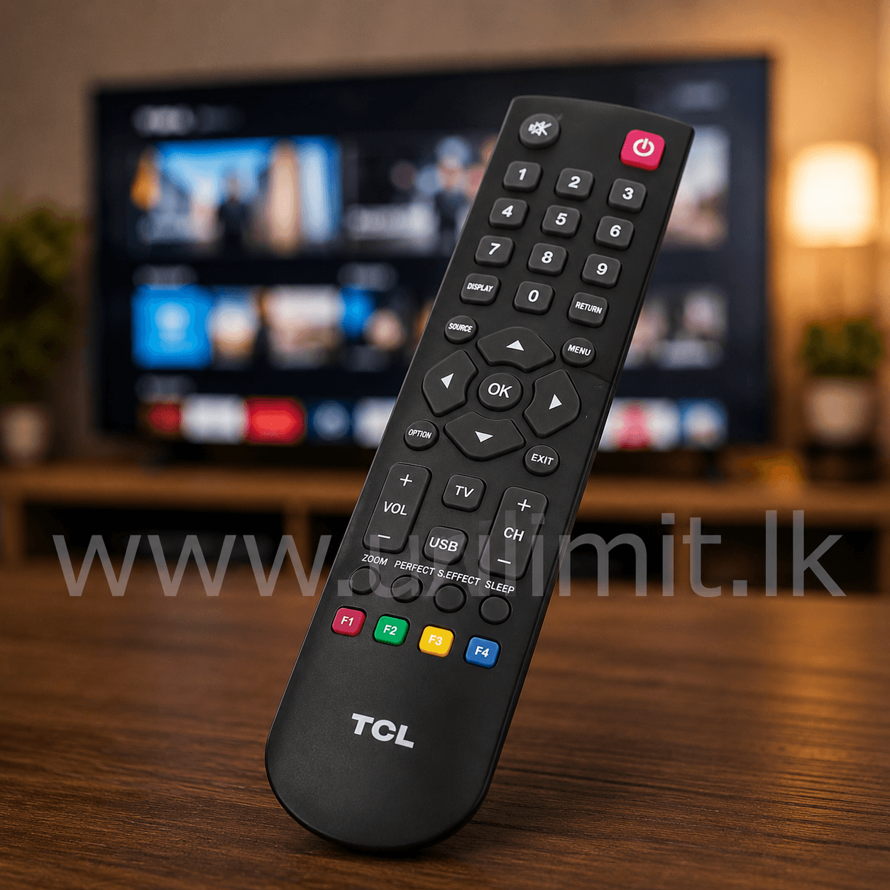 Singer TCL TV Remote Controller UL-11911