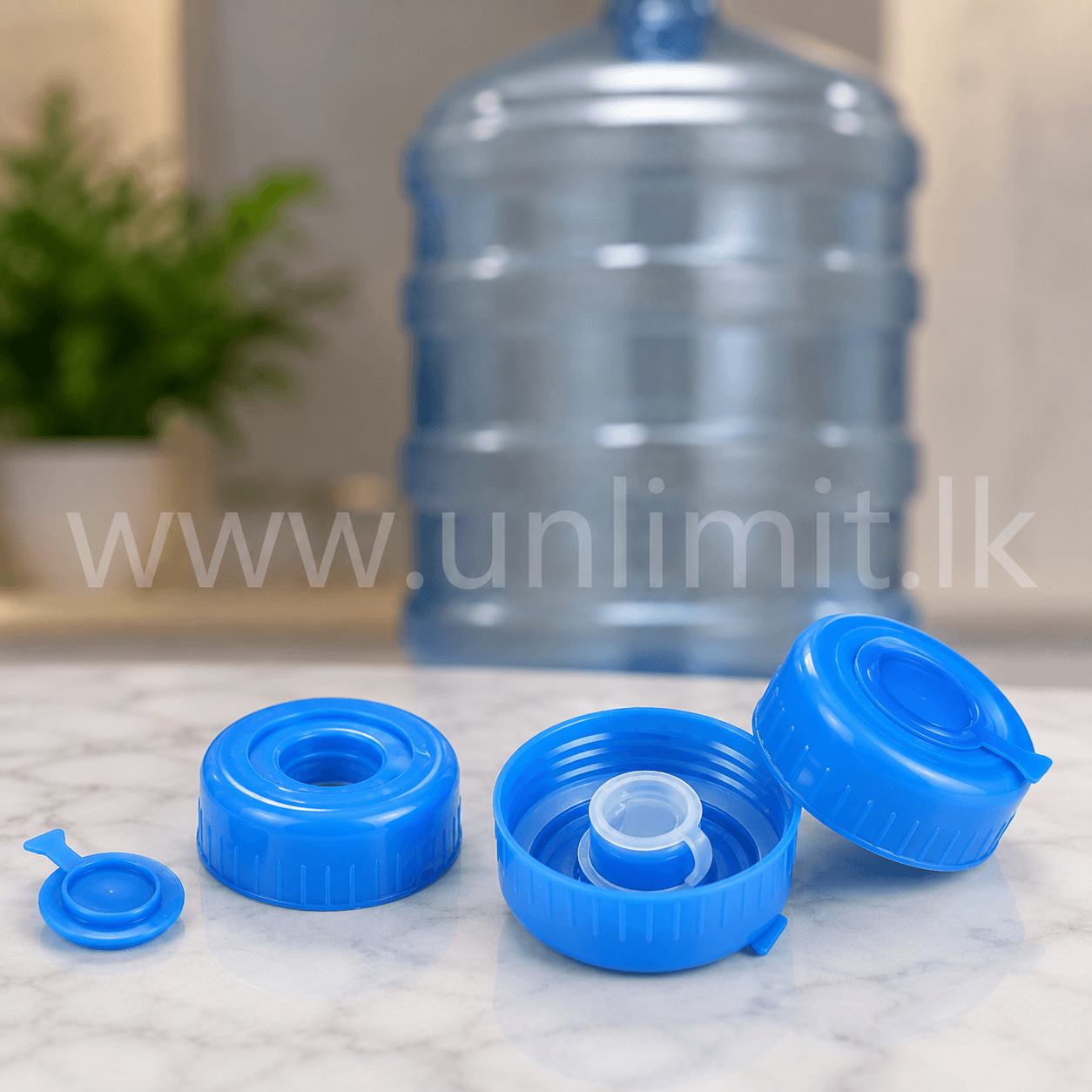 19 Water Bottle Threat Cap UL-8893