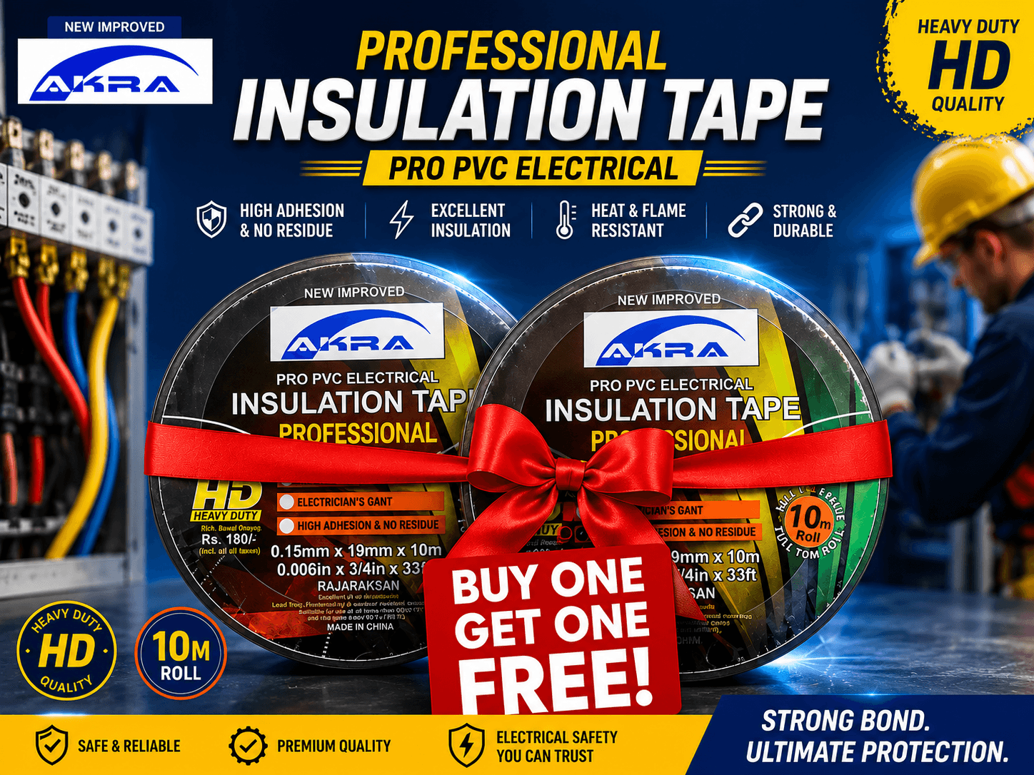 Akra Tape ad
