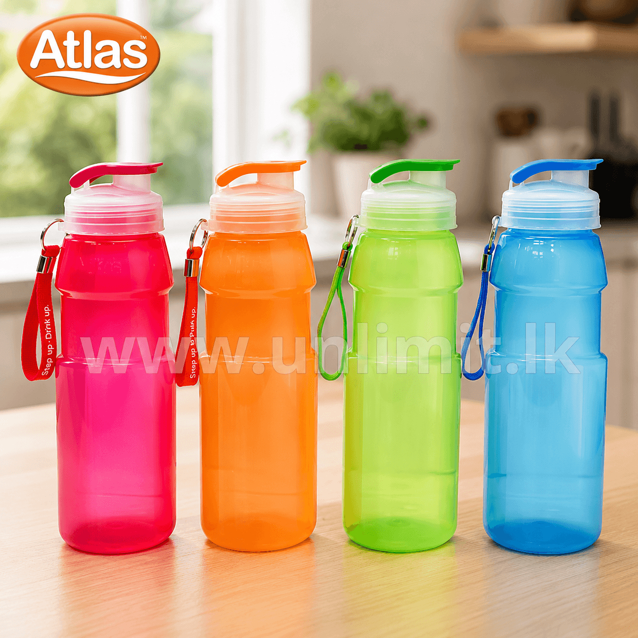 Atlas Water Bottle Super Fit - 1L