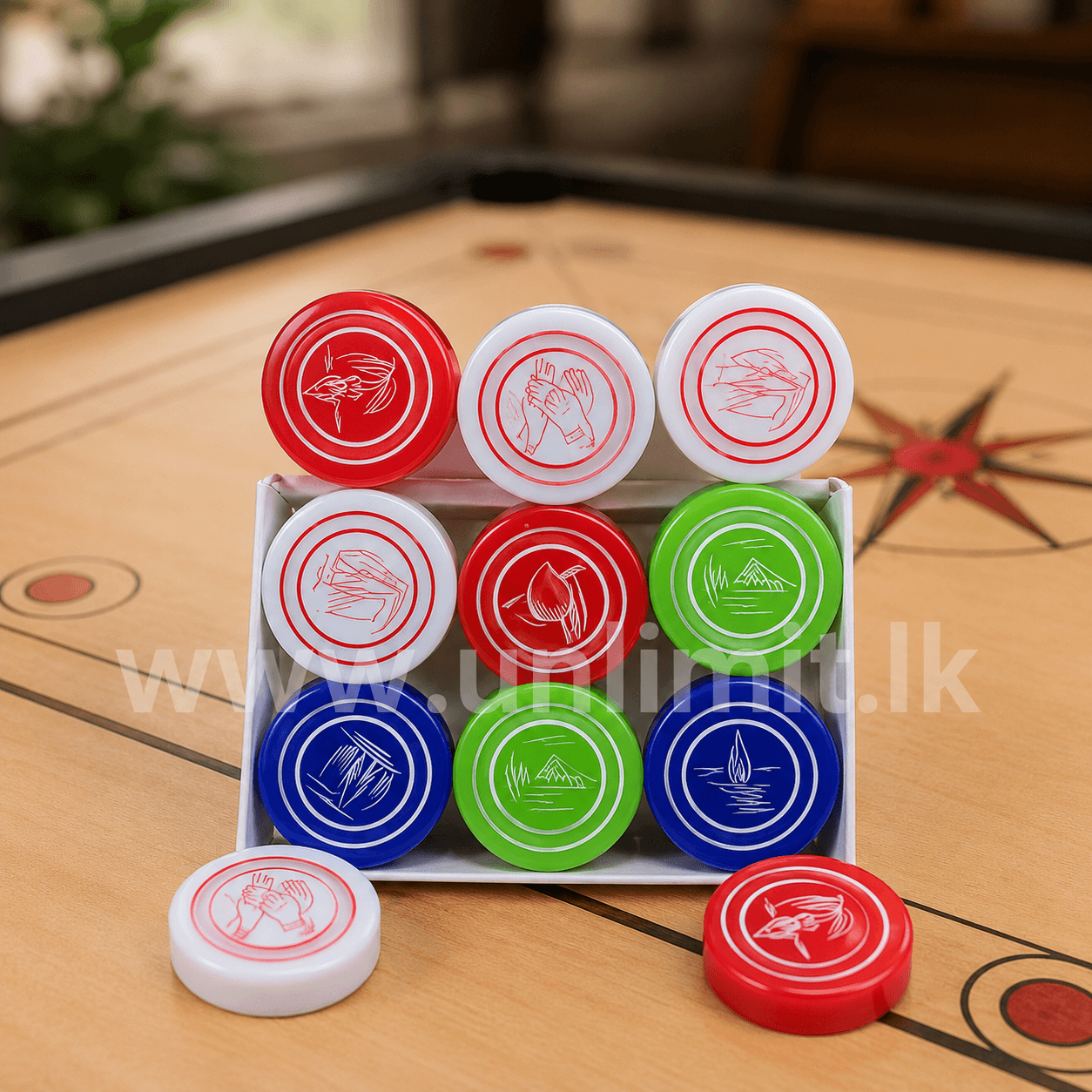 Carrom Disc AM-B (12236)