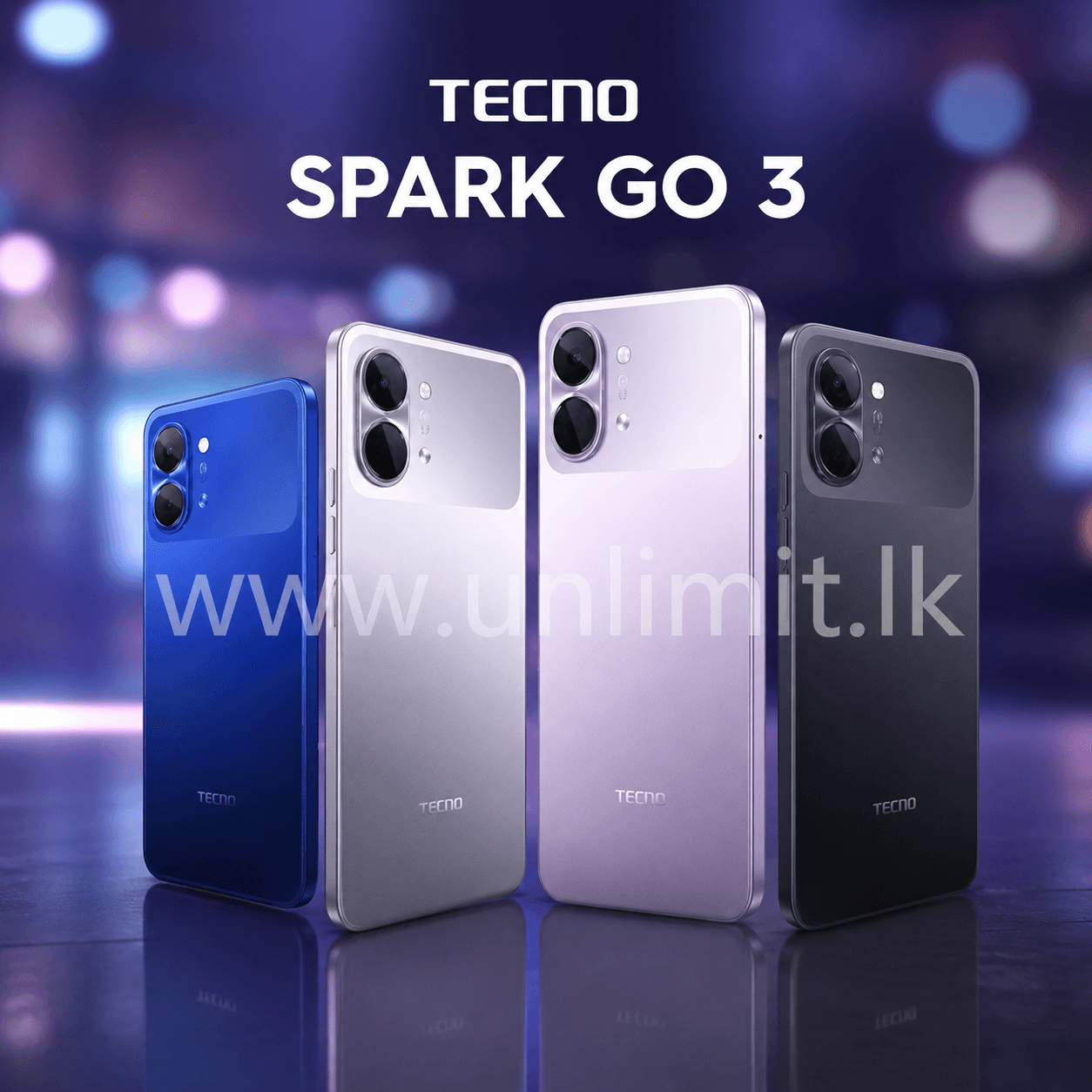 Techno Spark go3
