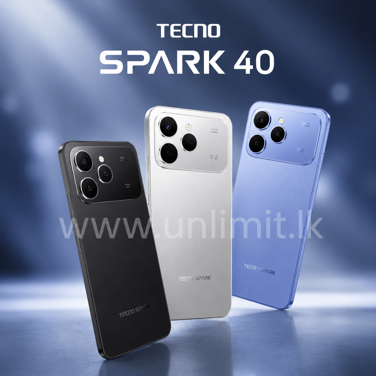 Techno Spark 40