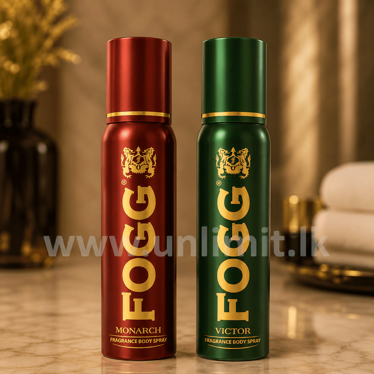 Fogg Body Spray Victor Monarch