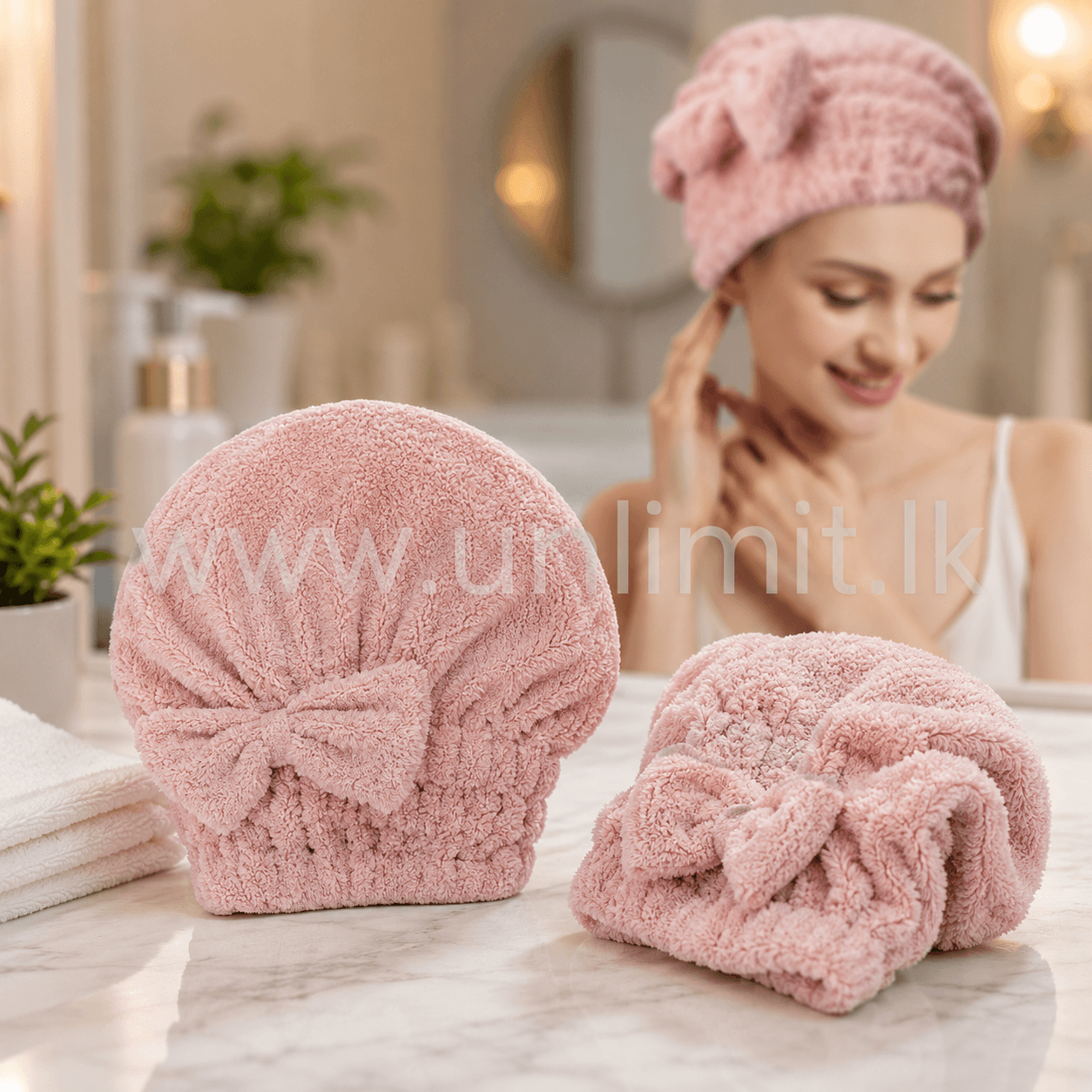Hair Drying Shower Cap UL-6047