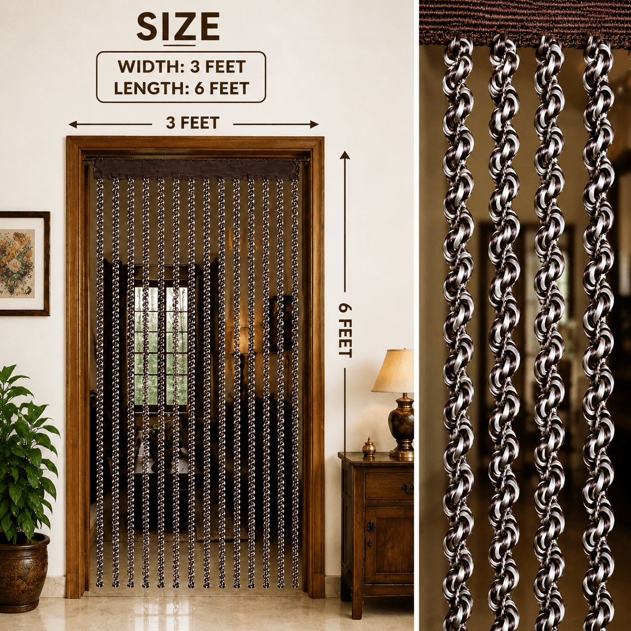 Nool Curtain UL-12013