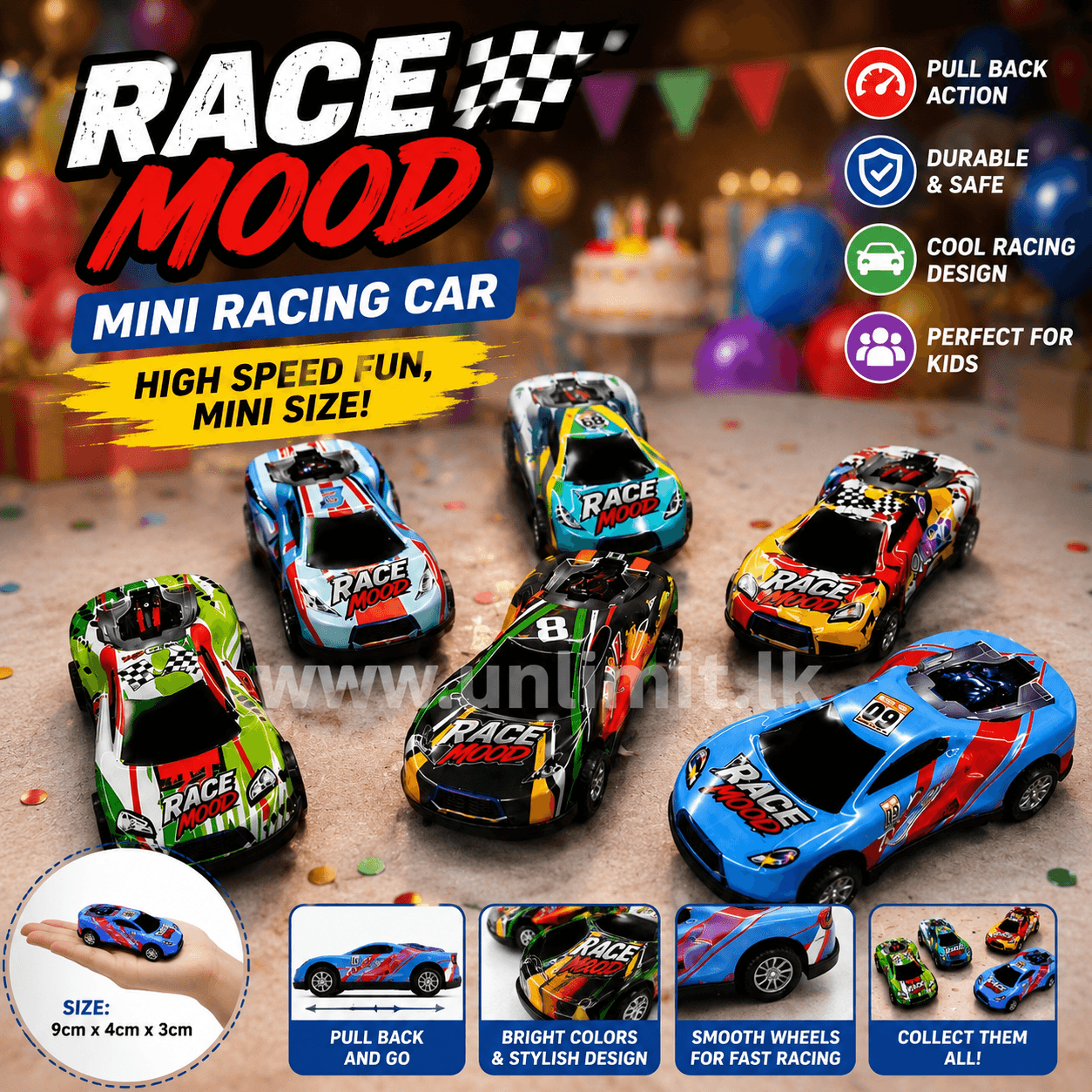 Toy Mini Car UL-11995