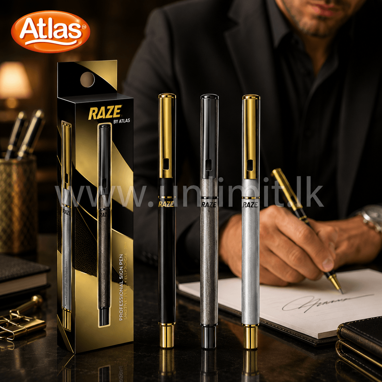 Atlas Raze Professional Sign Pen