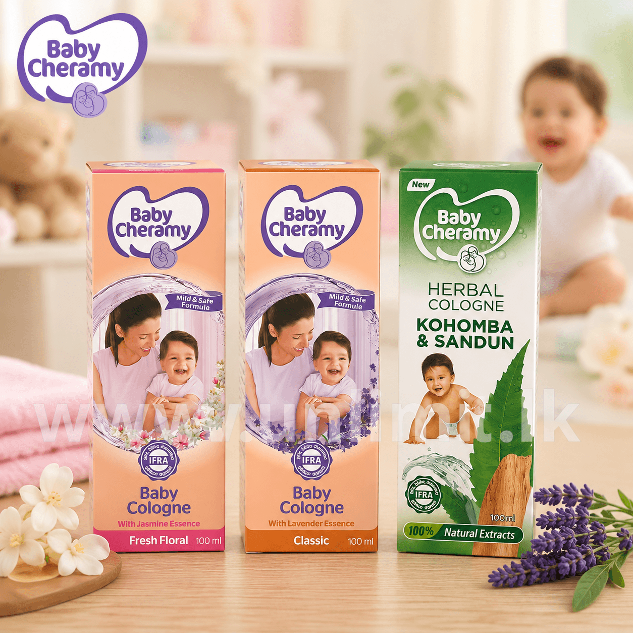 Baby Cheramy Baby Cologne