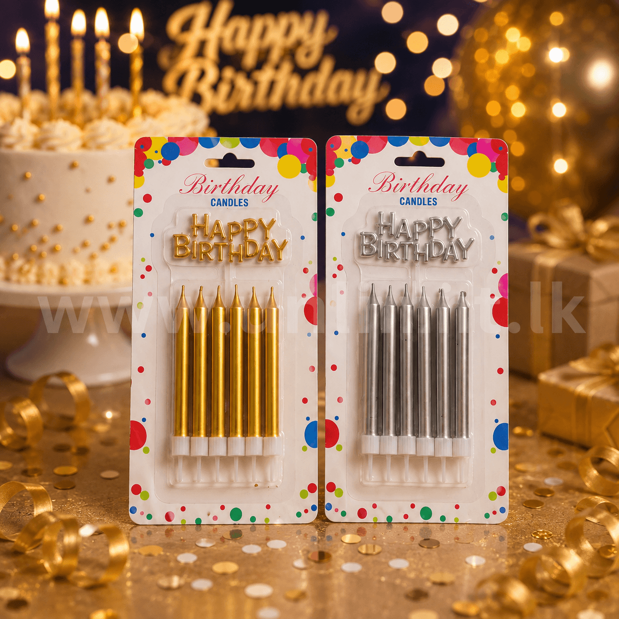 Birthday Candle Set CT-A UL-12426