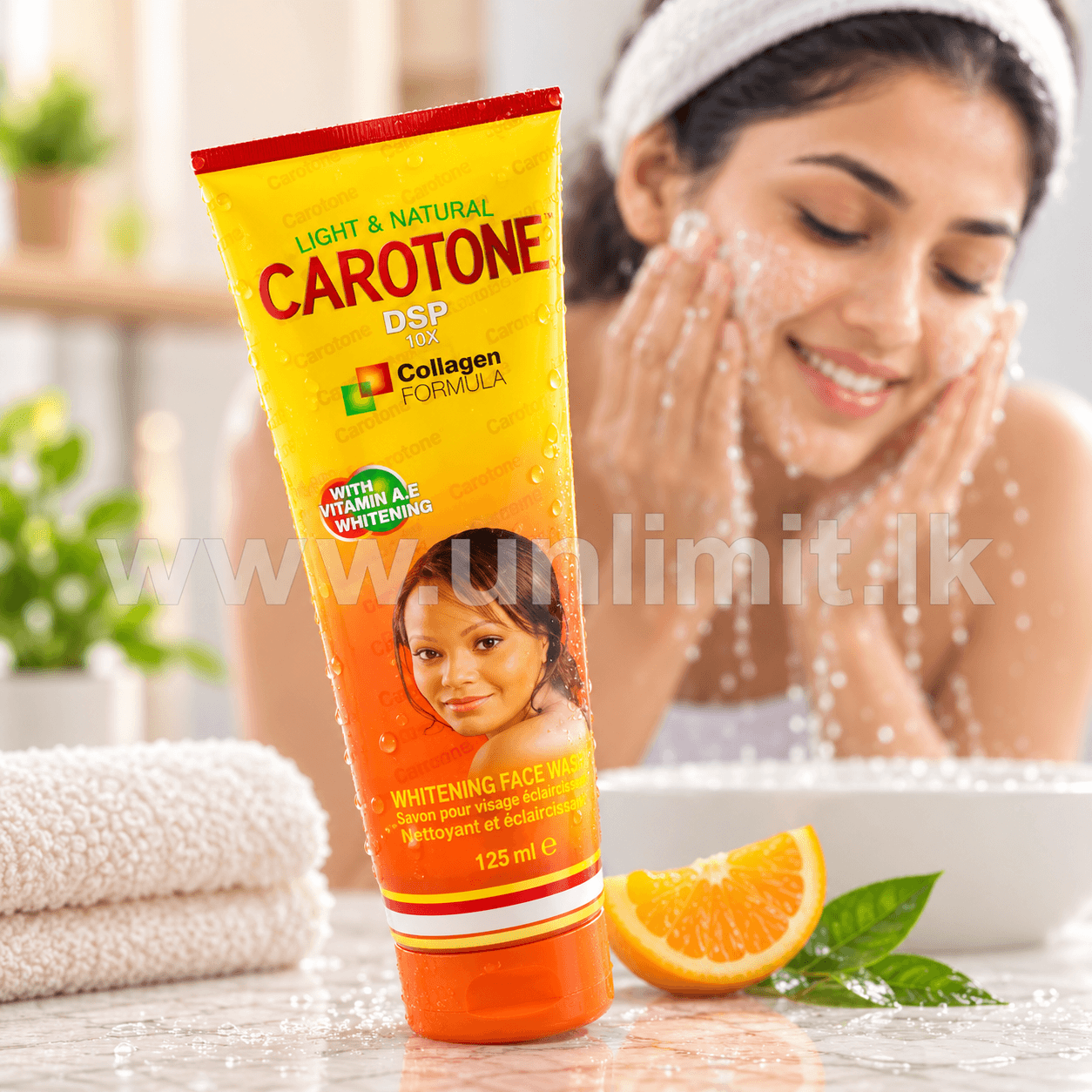 Carotone Face Wash 100ml UL-12374