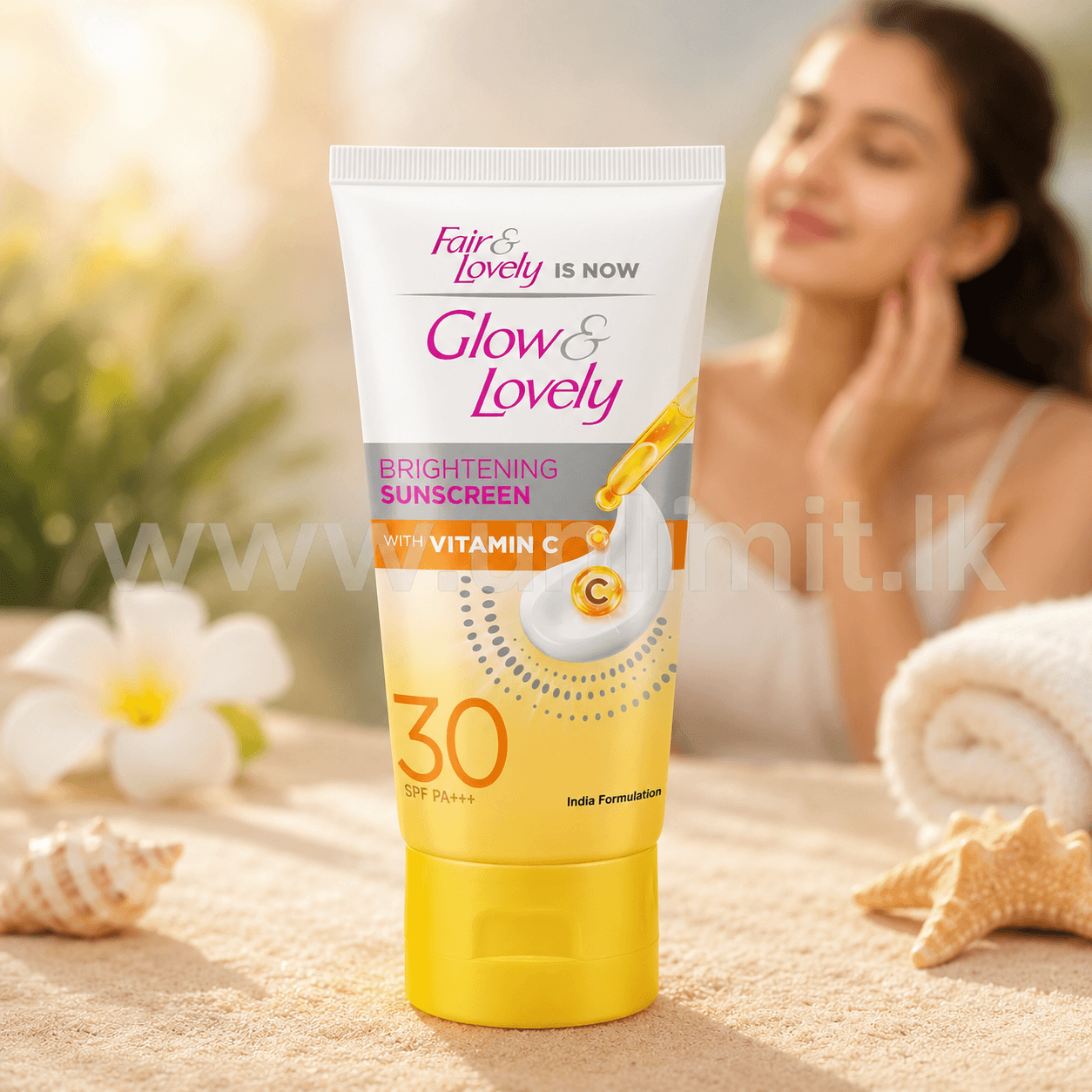 Glow & Lovely Brightening Sunscreen 25g