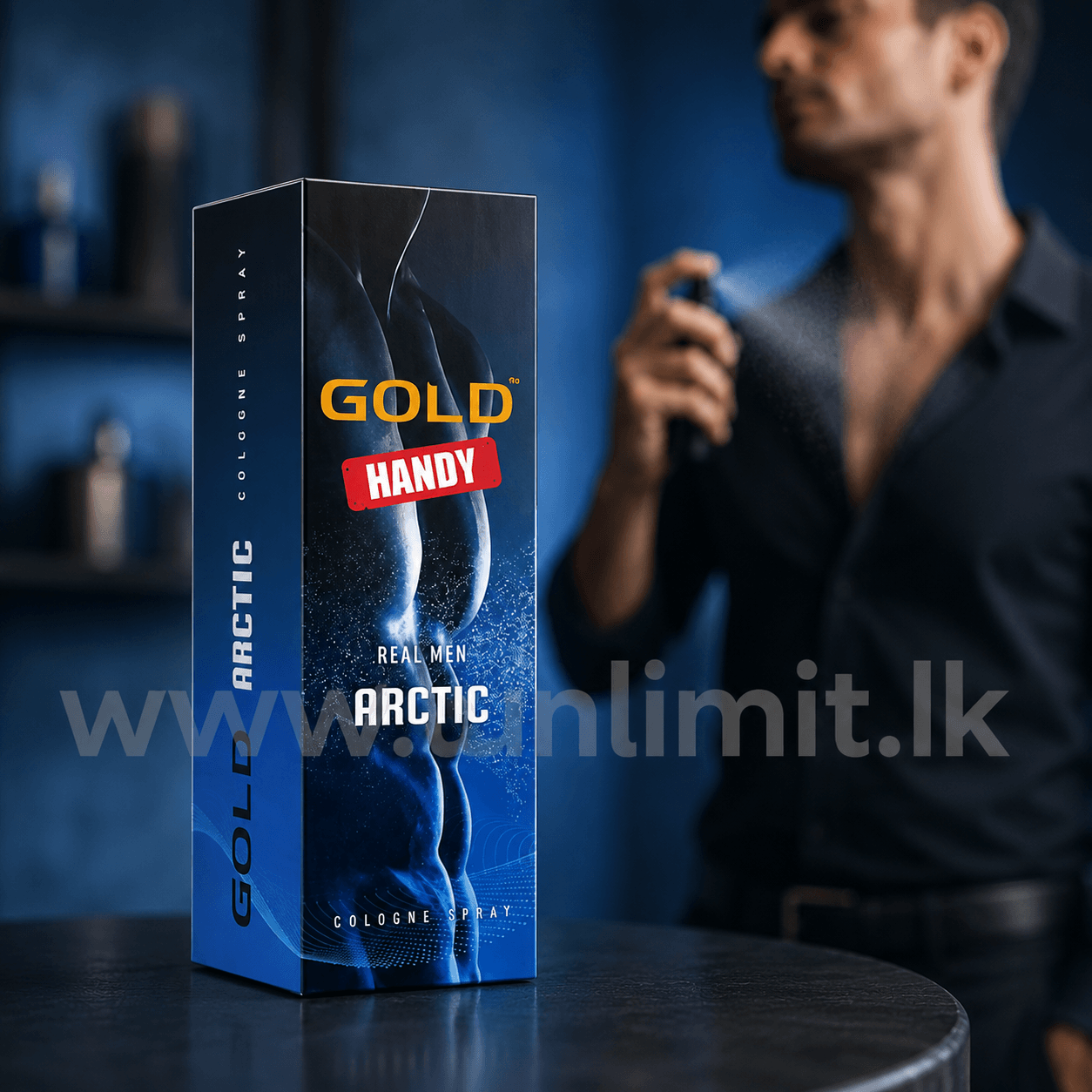 Gold Handy Arctic Cologne 30ML