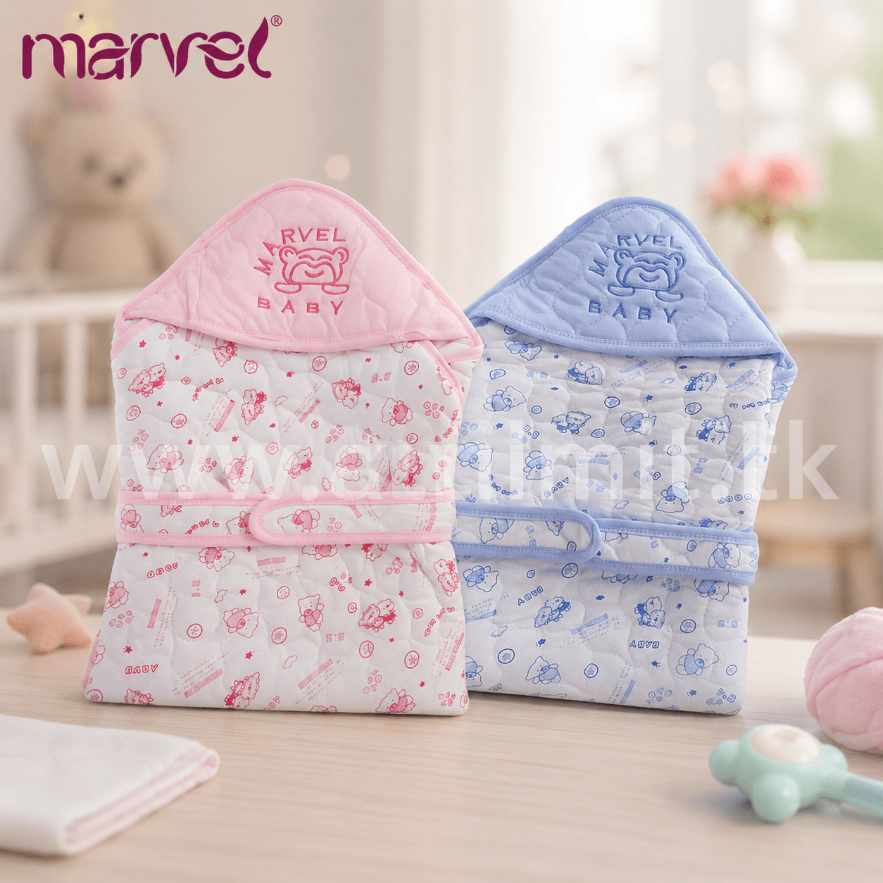 Marvel Baby Blanket UL-8866