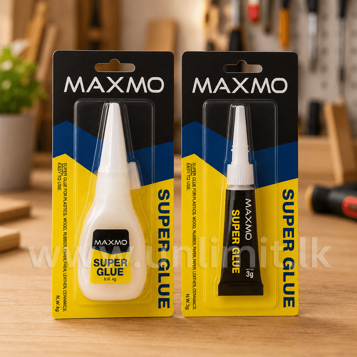Maxmo Super Glue 3g 4g