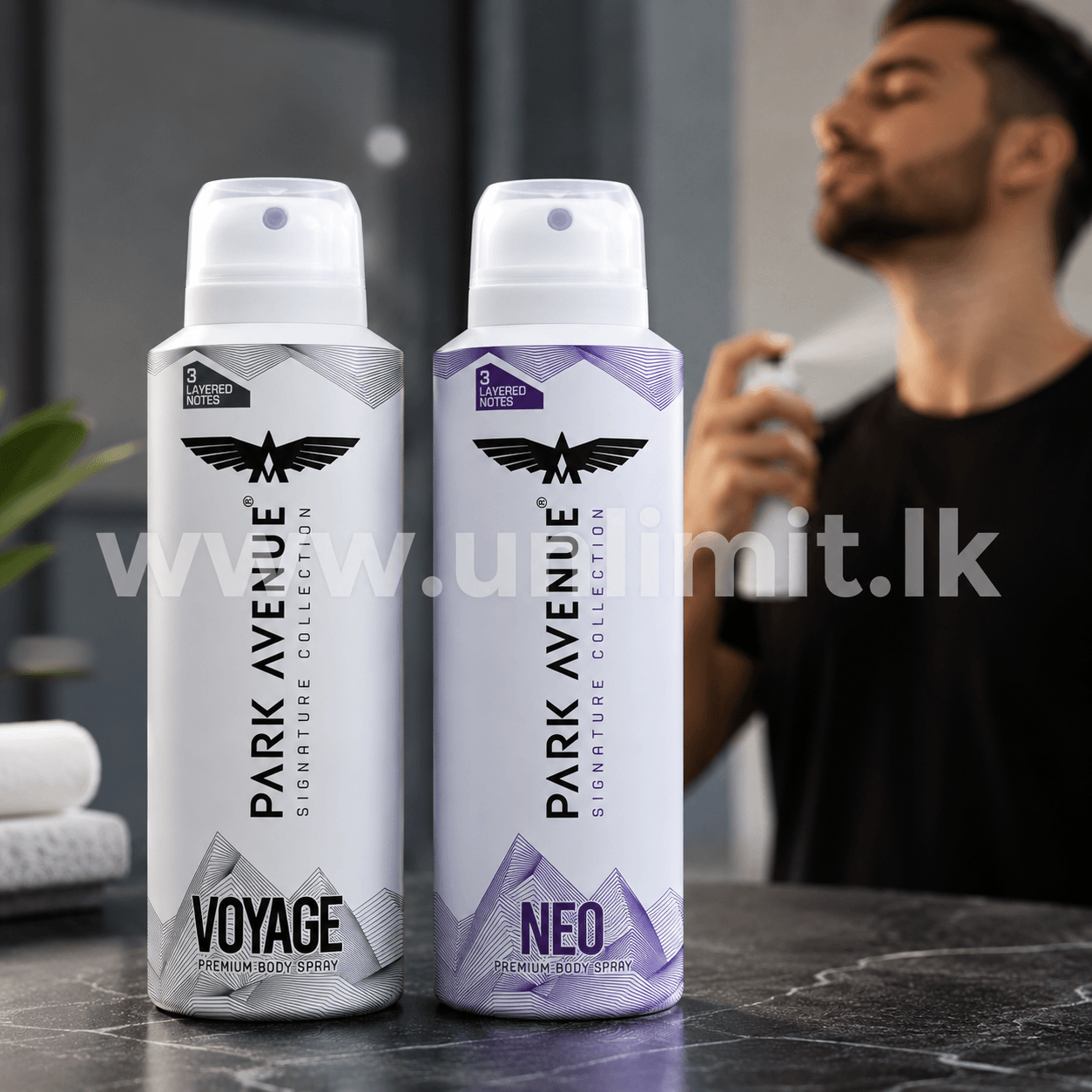 Park Venue body spray