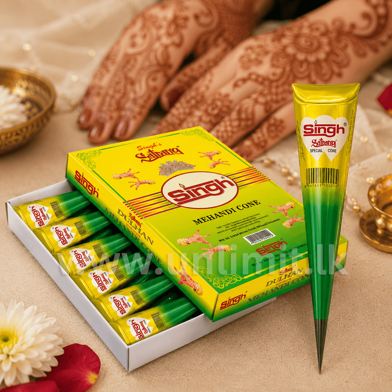 Singh Mehandi Cone UL-5595