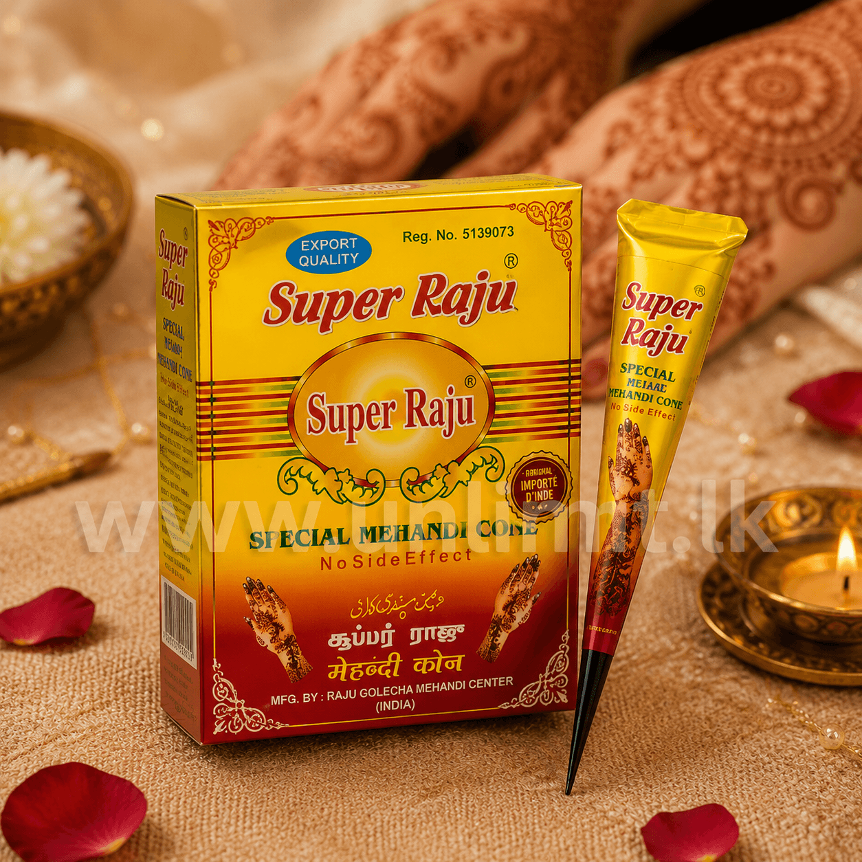 Super Raju Mehandi Cone UL-5597