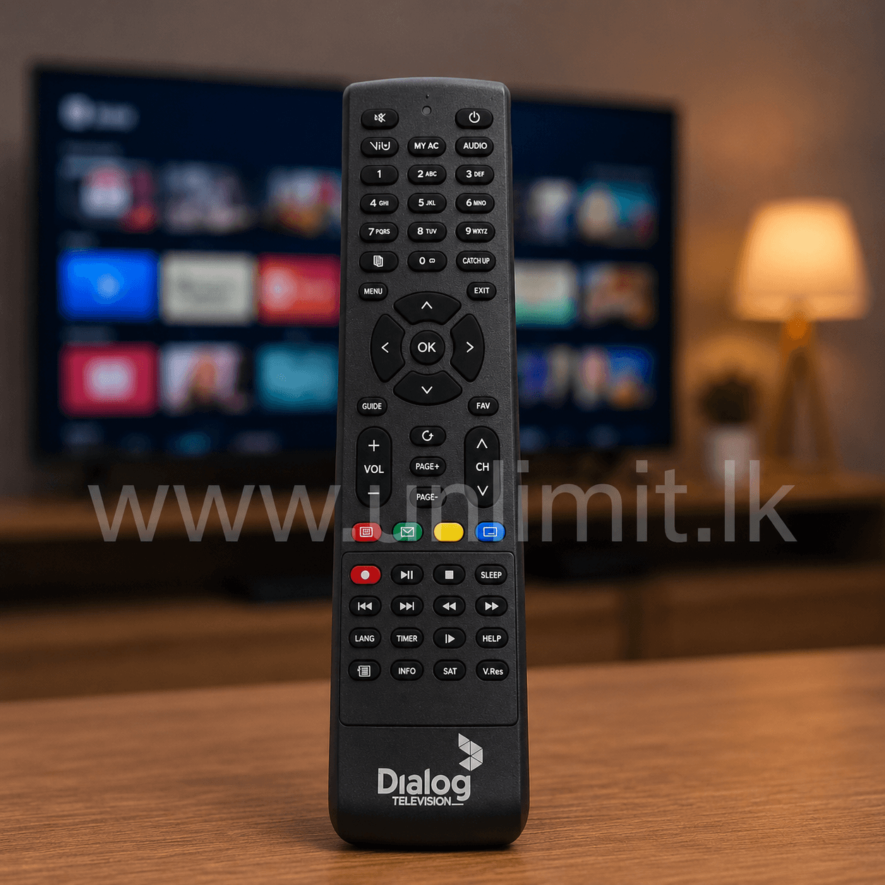 Universal Dialog Remote Controller UL-12465 (1)
