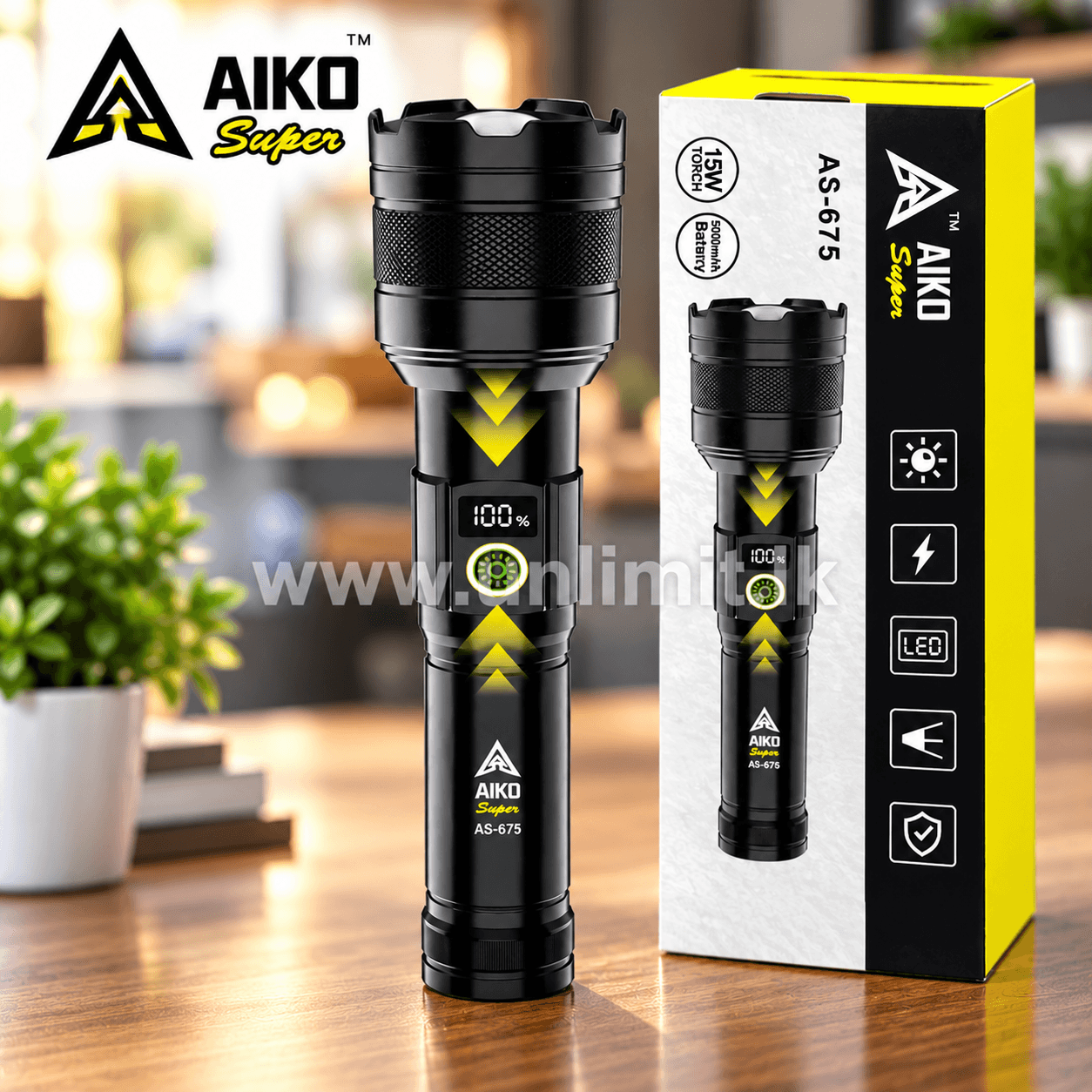 Aiko Torch AS-675