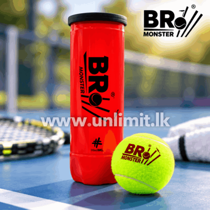 Bro Monster Tennis Ball