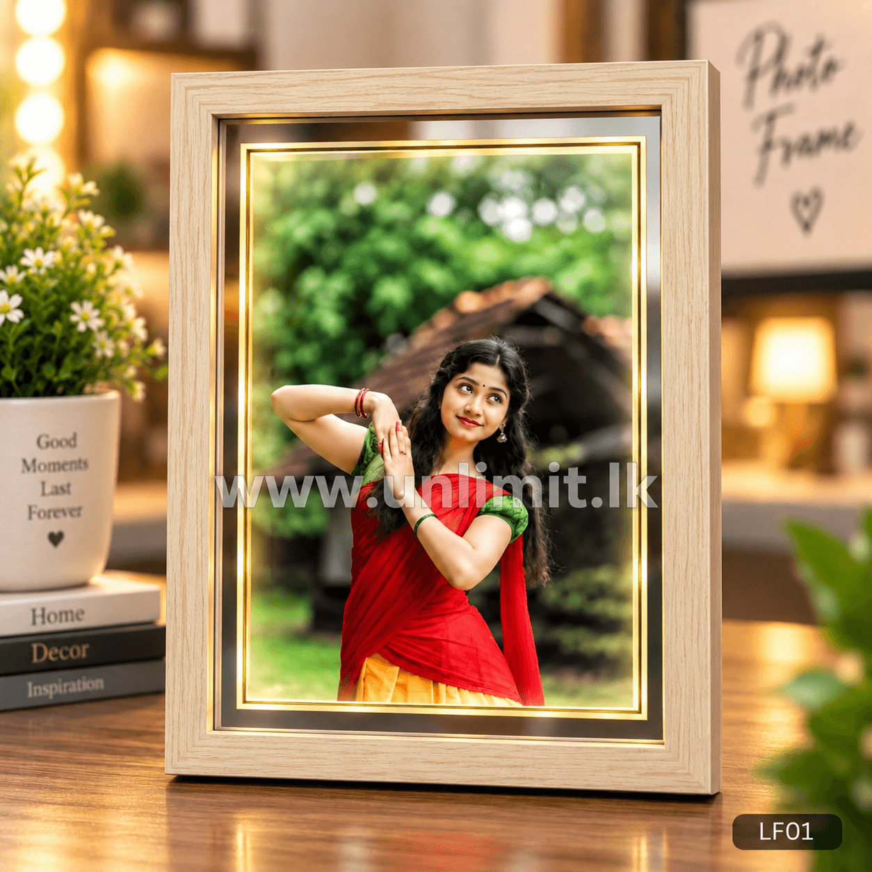 MDF Lighting Photo Frame LF01