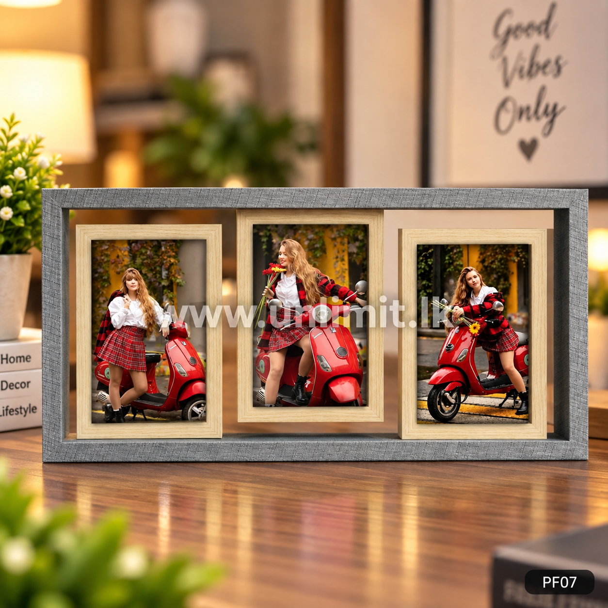 MDF Photo Frame PF07 (12608)