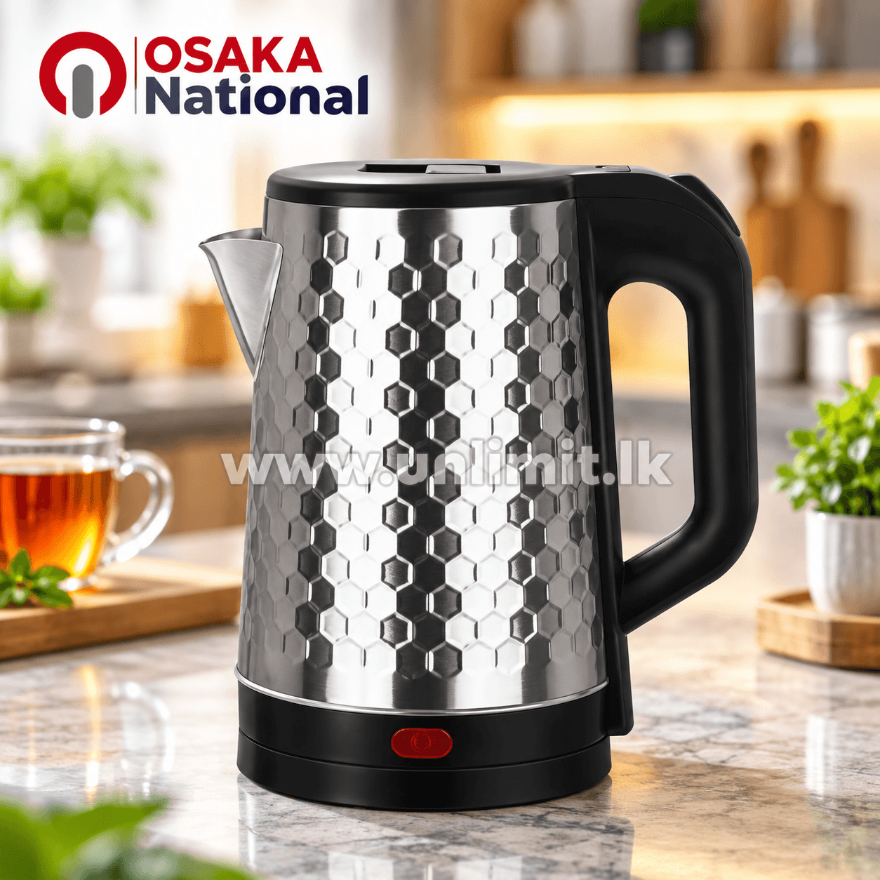 Osaka National Kettle ONK-1500-D1 UL-12645