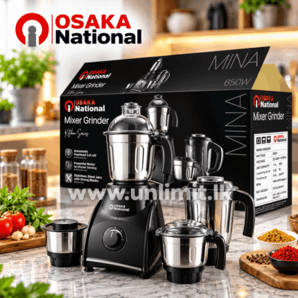 Osaka National Mixer Grinder - Mina UL-12650