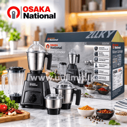 Osaka National Mixer Grinder - Zulky UL-12648