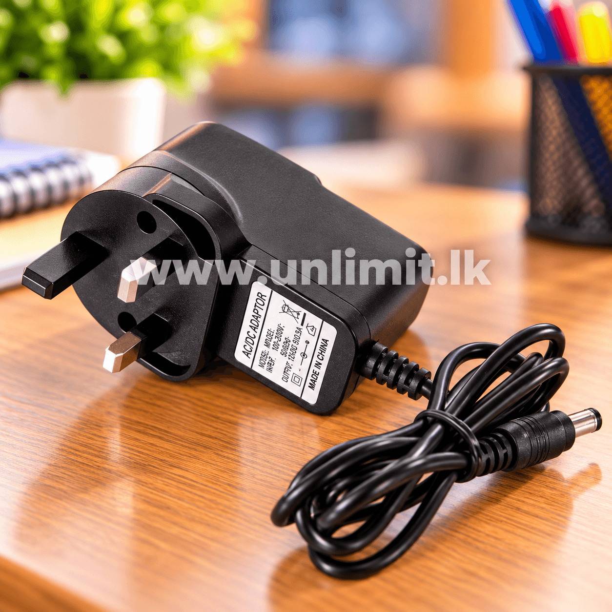 12V Power Adapter for Dialog TV Freesat Decoder Routers LED Strips Lights