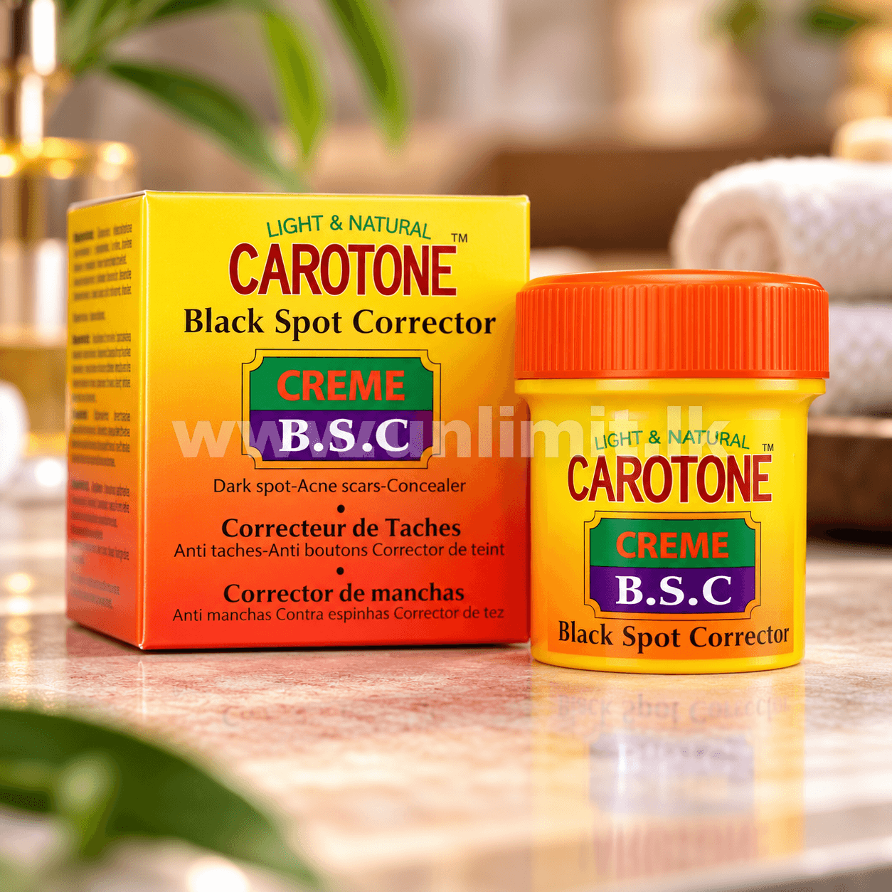 Carotone Black Spot Corrector Duo