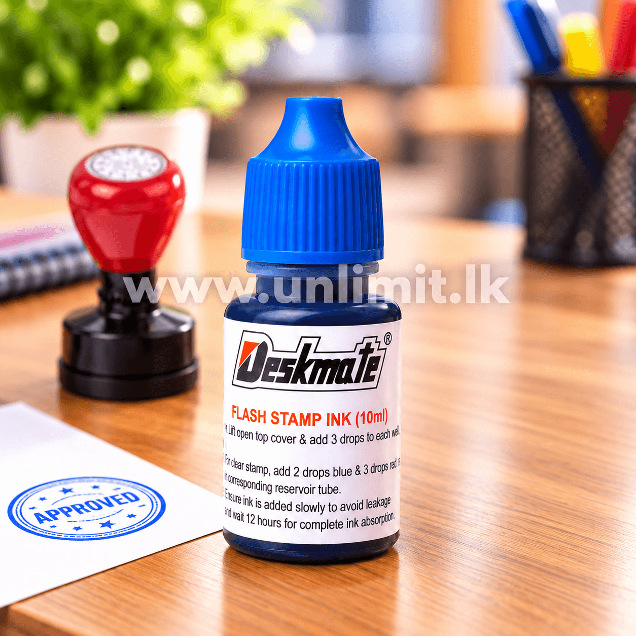 Deskmate Stamp Ink Office Still Life (1)